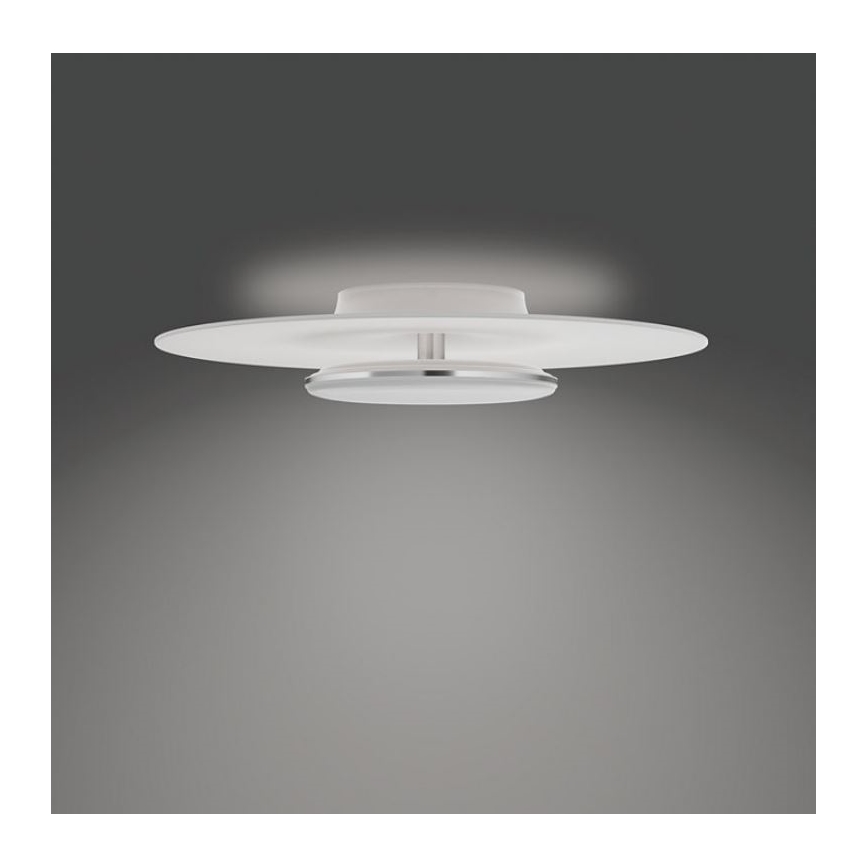 Philips- LED Plafon ściemnialny SCENE SWITCH LED/40W/230V 4000K srebrny