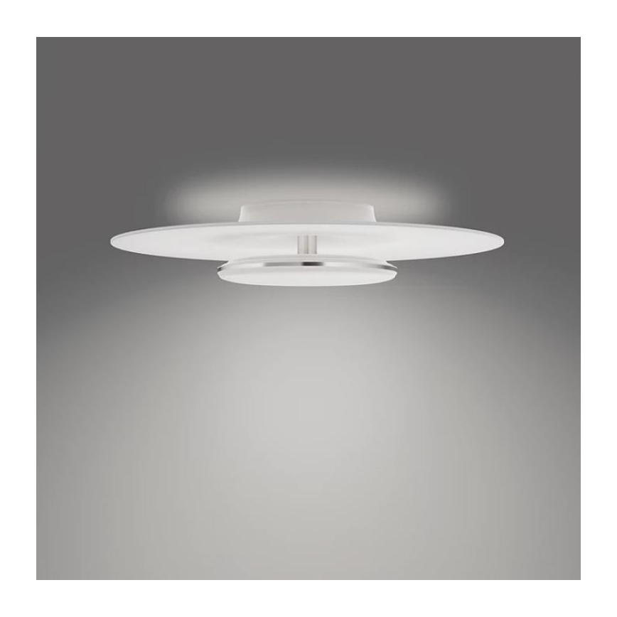 Philips- LED Plafon ściemnialny SCENE SWITCH LED/40W/230V 4000K srebrny