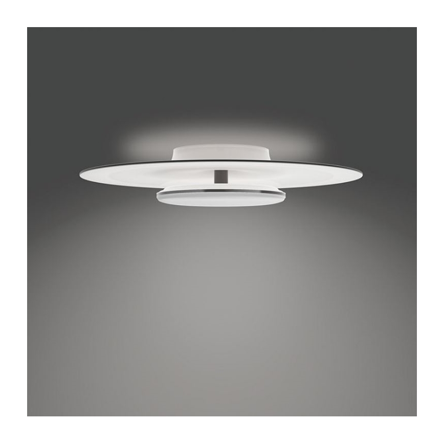 Philips- LED Plafon ściemnialny SCENE SWITCH LED/40W/230V 4000K czarny