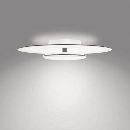 Philips- LED Plafon ściemnialny SCENE SWITCH LED/40W/230V 4000K czarny