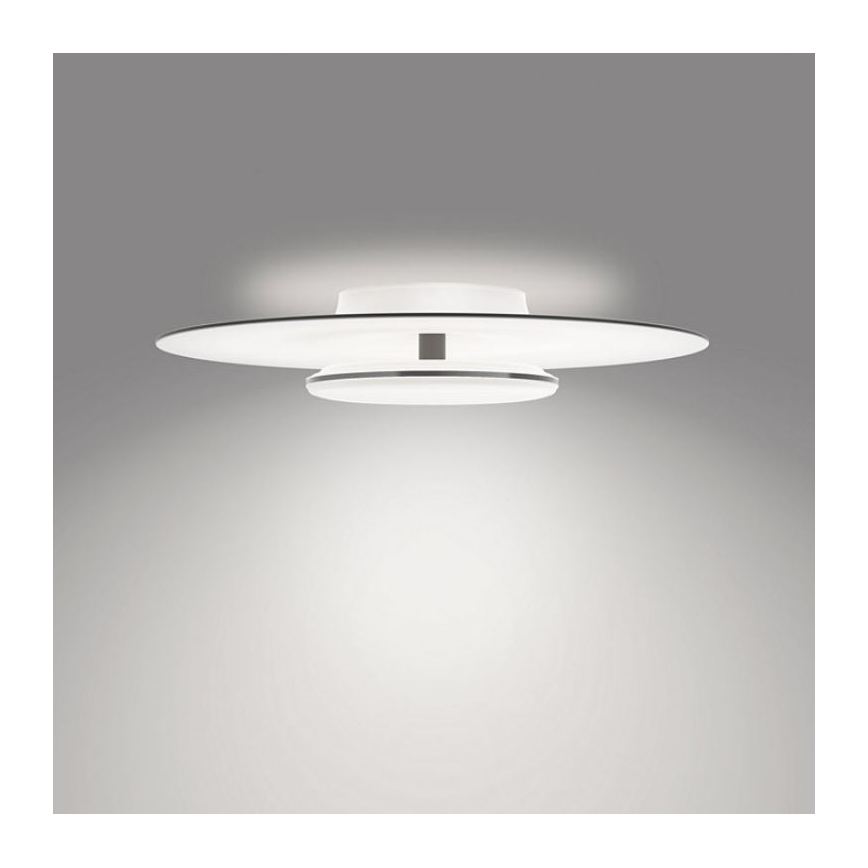 Philips- LED Plafon ściemnialny SCENE SWITCH LED/40W/230V 4000K czarny