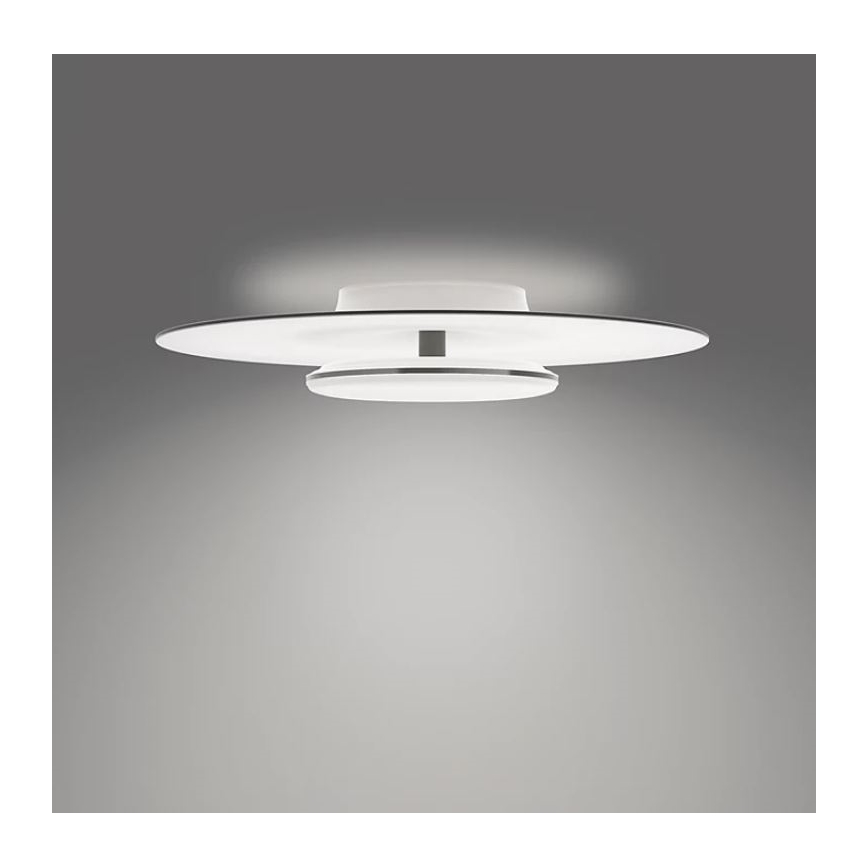 Philips- LED Plafon ściemnialny SCENE SWITCH LED/40W/230V 4000K czarny