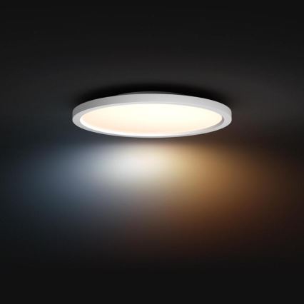 Philips - LED Plafon ściemnialny Hue LED/19W/230V 2200-6500K + pilot zdalnego sterowania