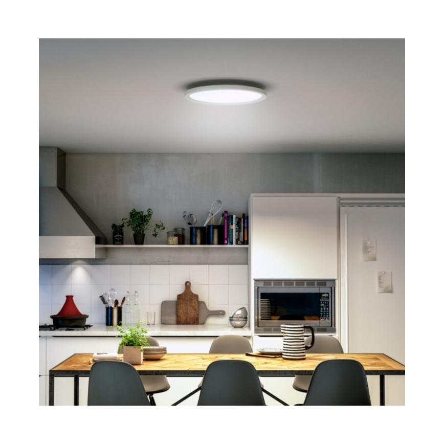 Philips - LED Plafon ściemnialny Hue LED/19W/230V 2200-6500K + pilot zdalnego sterowania