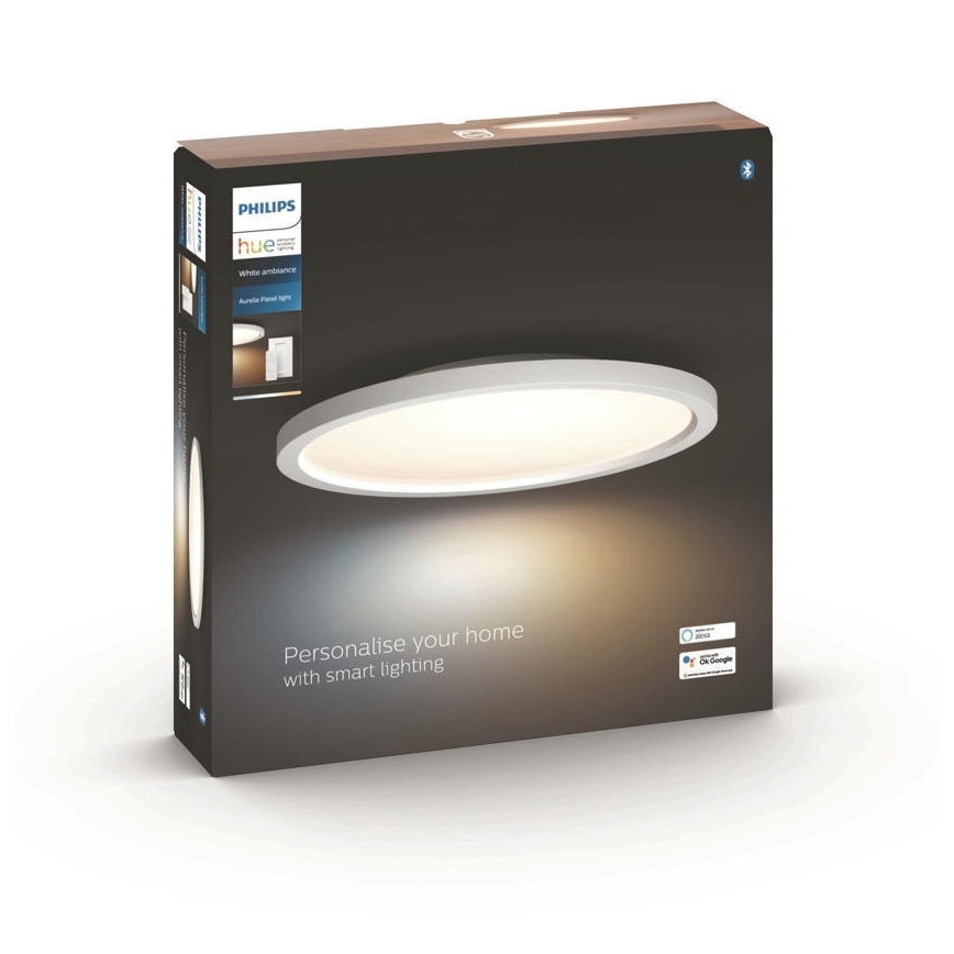Philips - LED Plafon ściemnialny Hue LED/19W/230V 2200-6500K + pilot zdalnego sterowania