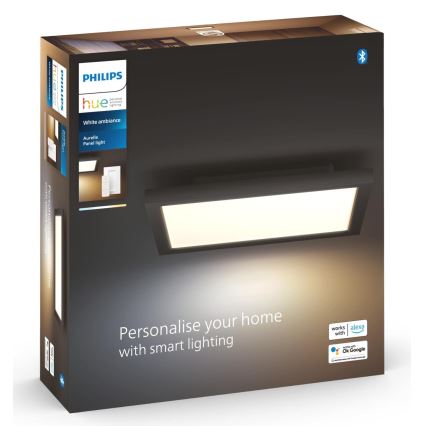 Philips - LED Plafon ściemnialny Hue AURELLE LED/19W/230V + pilot zdalnego sterowania