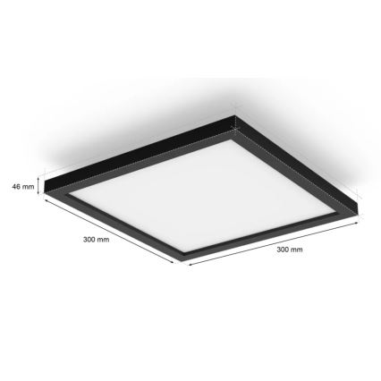 Philips - LED Plafon ściemnialny Hue AURELLE LED/19W/230V + pilot zdalnego sterowania