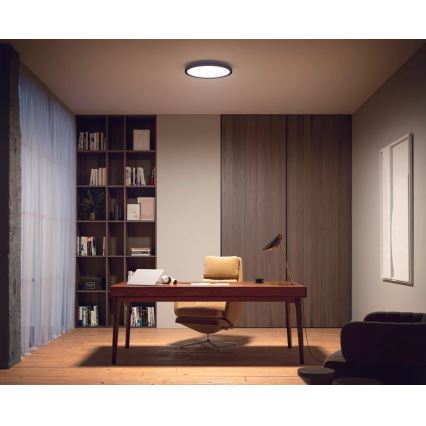 Philips - LED Plafon ściemnialny Hue AURELLE LED/24,5W/230V + pilot zdalnego sterowania