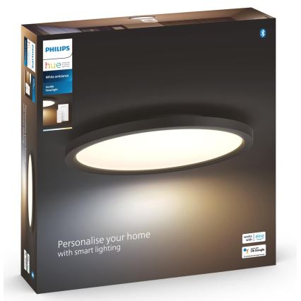 Philips - LED Plafon ściemnialny Hue AURELLE LED/24,5W/230V + pilot zdalnego sterowania