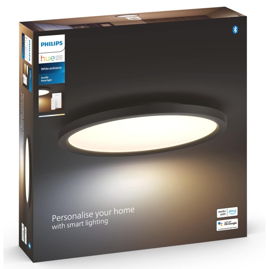 Philips - LED Plafon ściemnialny Hue AURELLE LED/24,5W/230V + pilot zdalnego sterowania