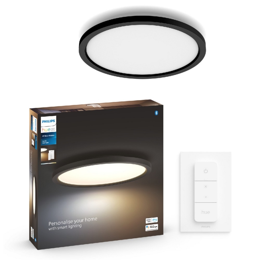 Philips - LED Plafon ściemnialny Hue AURELLE LED/24,5W/230V + pilot zdalnego sterowania