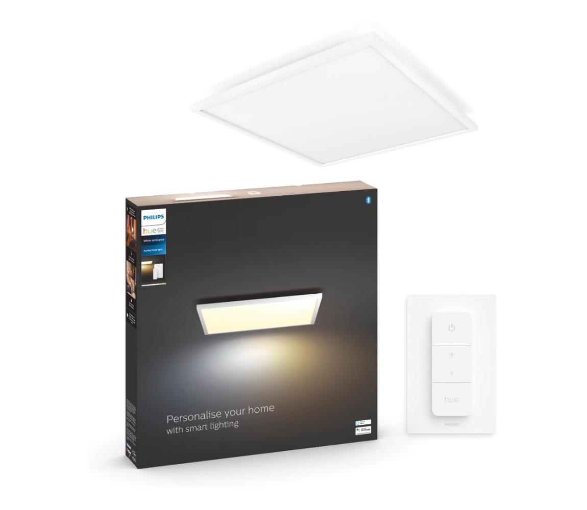 Philips - LED Plafon ściemnialny Hue AURELLE LED/39W/230V + pilot
