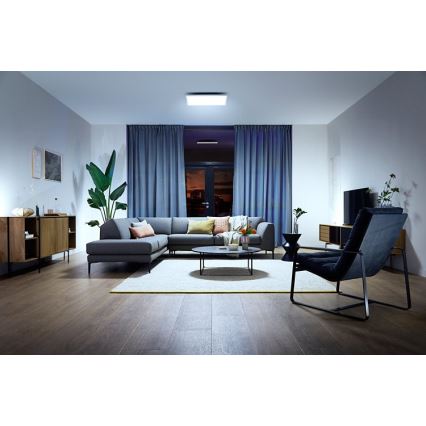 Philips - LED Plafon ściemnialny Hue LED/39W/230V 2200-6500K + pilot zdalnego sterowania