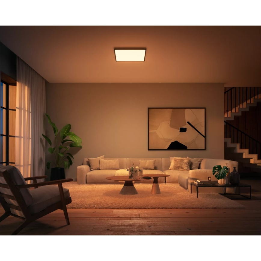 Philips - LED Plafon ściemnialny Hue AURELLE LED/39W/230V + pilot zdalnego sterowania