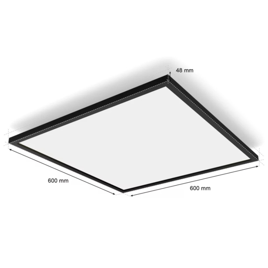 Philips - LED Plafon ściemnialny Hue AURELLE LED/39W/230V + pilot zdalnego sterowania