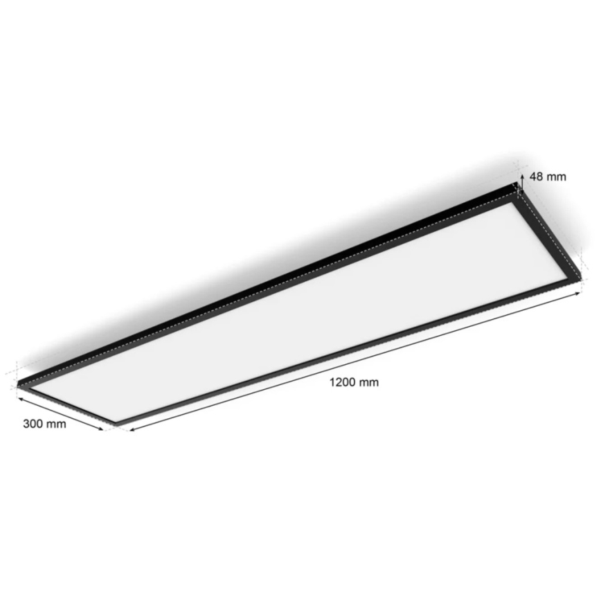 Philips - LED Plafon ściemnialny Hue AURELLE LED/39W/230V + pilot zdalnego sterowania