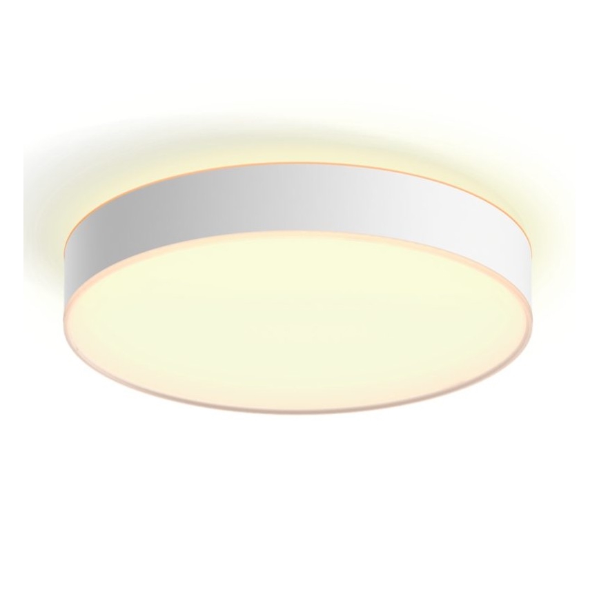 Philips - LED Plafon ściemnialny Hue LED/33,5W/230V 2200-6500K śr. 425 mm biały + pilot zdalnego sterowania