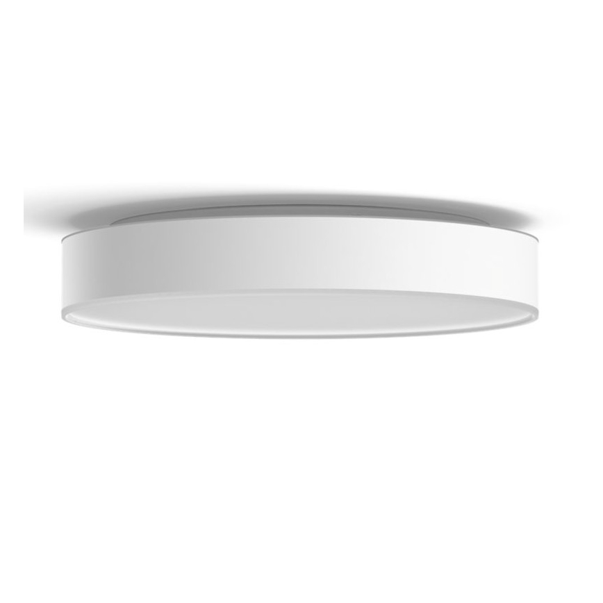 Philips - LED Plafon ściemnialny Hue LED/33,5W/230V 2200-6500K śr. 425 mm biały + pilot zdalnego sterowania