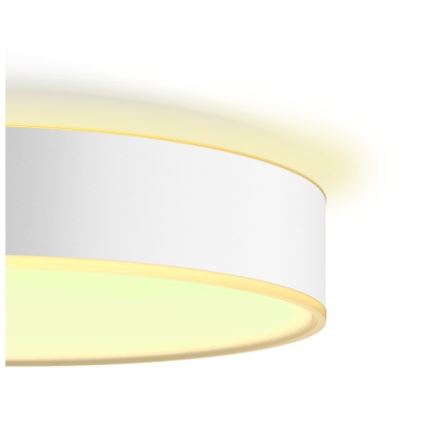 Philips - LED Plafon ściemnialny Hue LED/33,5W/230V 2200-6500K śr. 425 mm biały + pilot zdalnego sterowania