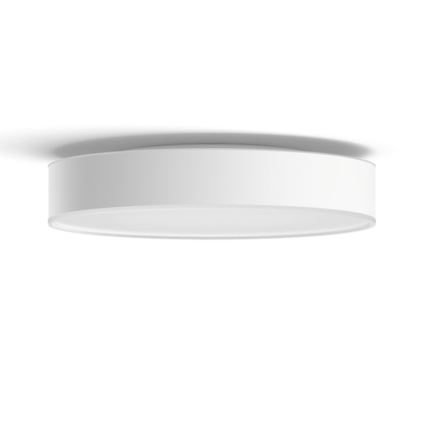 Philips - LED Plafon ściemnialny Hue LED/19,2W/230V 2200-6500K śr. 381 mm biały + pilot zdalnego sterowania