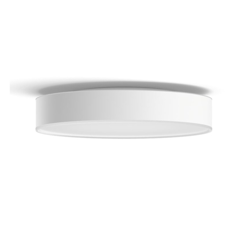 Philips - LED Plafon ściemnialny Hue LED/19,2W/230V 2200-6500K śr. 381 mm biały + pilot zdalnego sterowania