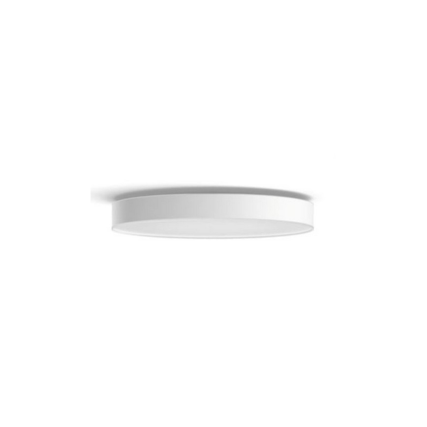 Philips - LED Plafon ściemnialny Hue LED/48W/230V 2200-6500K śr. 551 mm biały + pilot zdalnego sterowania