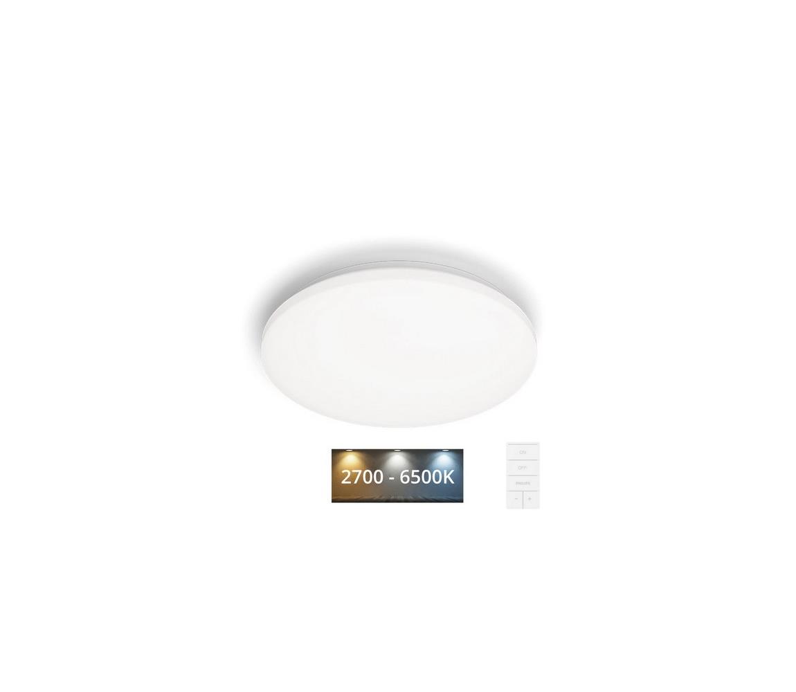 Philips - LED Plafon ściemnialny IZSO LED/24W/230V 2700-6500K + pilot
