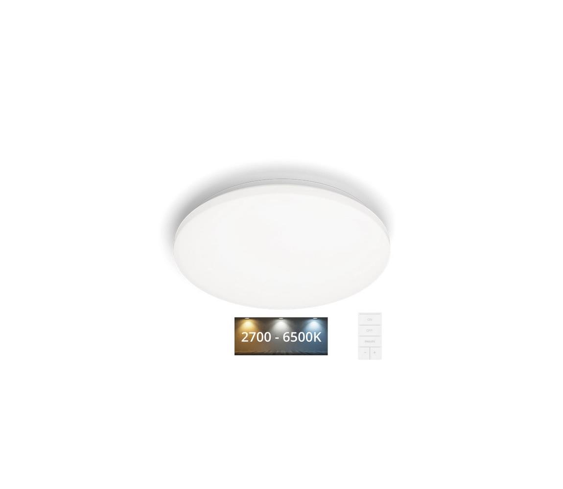 Philips - LED Plafon ściemnialny IZSO LED/40W/230V 2700-6500K + pilot