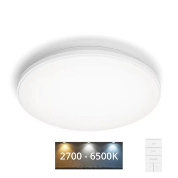 Philips - LED Plafon ściemnialny LED/24W/230V 2700-6500K + pilot zdalnego sterowania