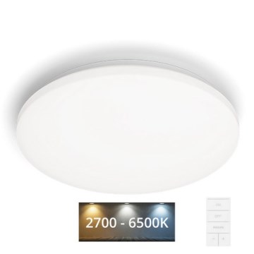 Philips - LED Plafon ściemnialny LED/40W/230V 2700-6500K + pilot zdalnego sterowania