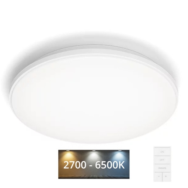 Philips - LED Plafon ściemnialny LED/40W/230V 2700-6500K + pilot zdalnego sterowania