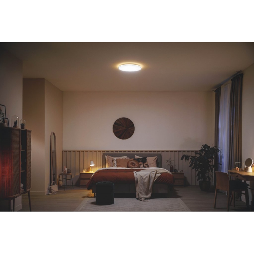 Philips - LED Plafon ściemnialny SCENE SWITCH LED/18W/230V śr. 30 cm 2700K biały
