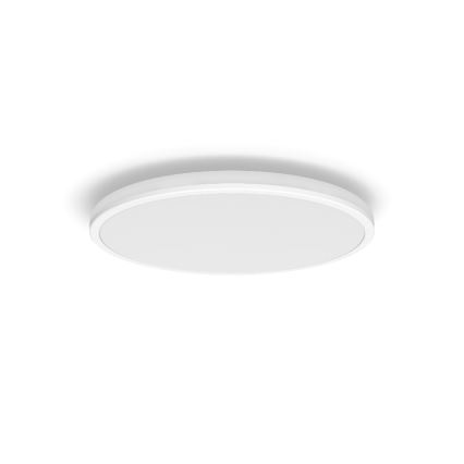 Philips - LED Plafon ściemnialny SCENE SWITCH LED/18W/230V śr. 30 cm 4000K biały