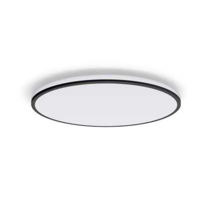 Philips - LED Plafon ściemnialny SCENE SWITCH LED/22W/230V śr. 40 cm 2700K czarny