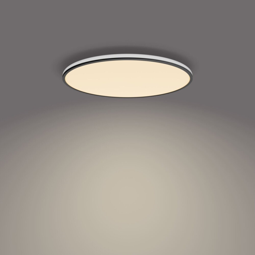 Philips - LED Plafon ściemnialny SCENE SWITCH LED/36W/230V śr. 50 cm 2700K czarny