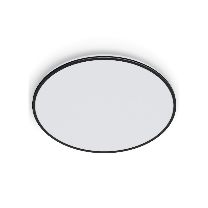 Philips - LED Plafon ściemnialny SCENE SWITCH LED/36W/230V śr. 50 cm 4000K czarny