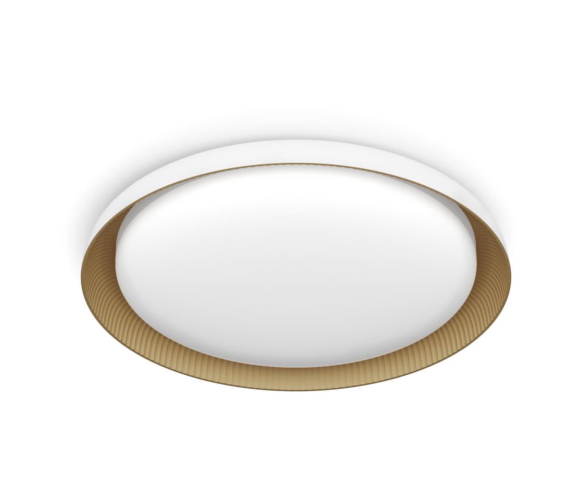 Philips - LED Plafon ściemnialny PEBBLO LED/10W/230V 4000K biały
