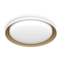 Philips - LED Plafon ściemnialny PEBBLO SCENE SWITCH LED/10W/230V 4000K biały