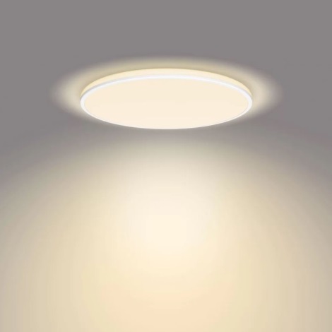 Philips - LED Plafon ściemnialny SCENE SWITCH LED/22W/230V śr. 40 cm 2700K biały