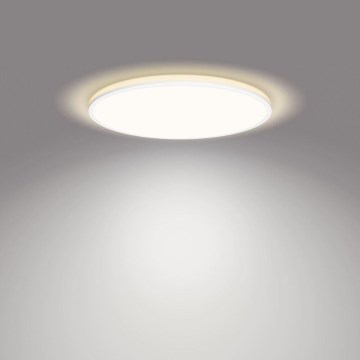 Philips - LED Plafon ściemnialny SCENE SWITCH LED/22W/230V śr. 40 cm 4000K biały