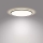 Philips - LED Plafon ściemnialny SCENE SWITCH LED/22W/230V śr. 40 cm 4000K czarny