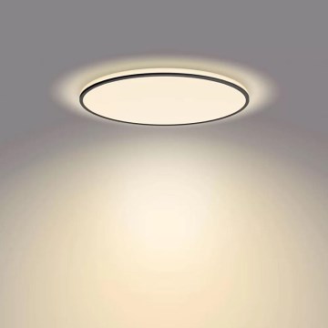 Philips - LED Plafon ściemnialny SCENE SWITCH LED/36W/230V śr. 50 cm 2700K czarny