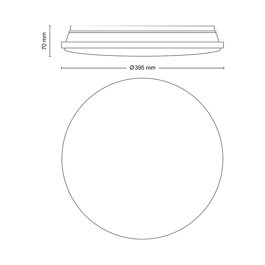Philips - LED Plafon ściemnialny LED/24W/230V 2700-6500K + pilot zdalnego sterowania