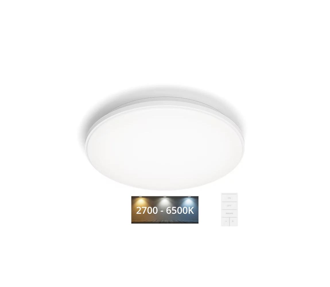 Philips - LED Plafon ściemnialny WINCEL LED/40W/230V 2700-6500K + pilot