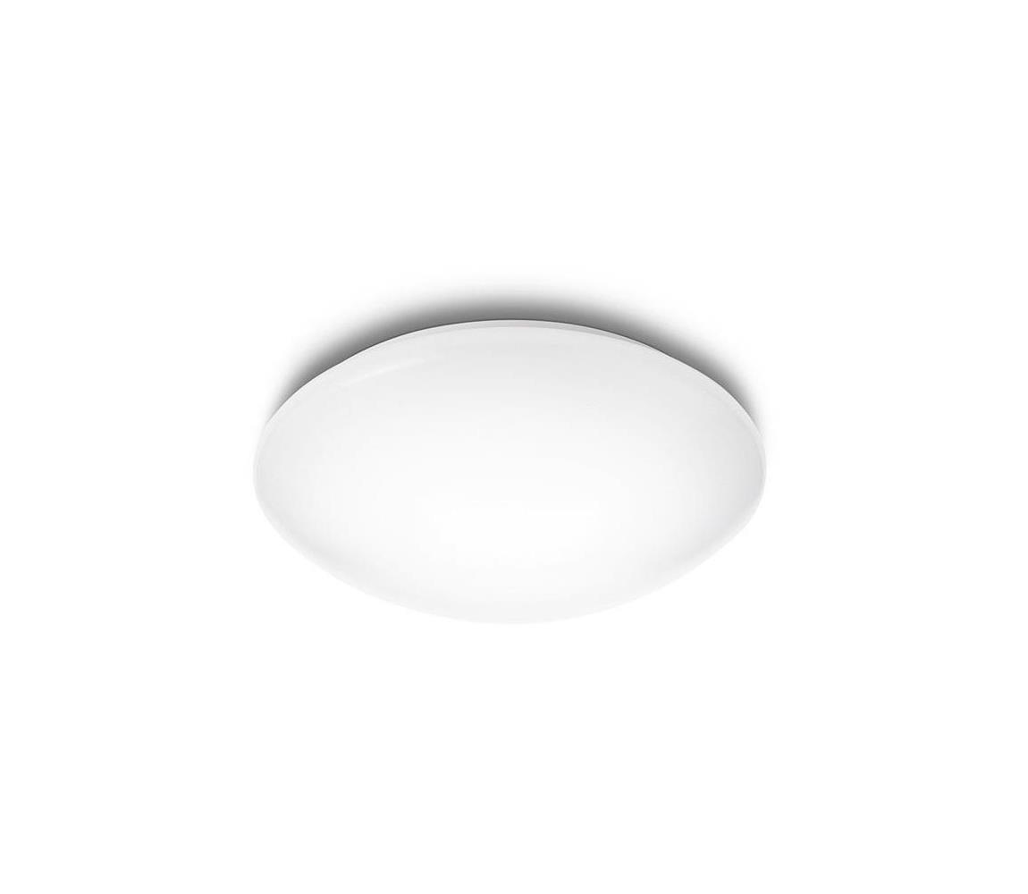 Philips - LED Plafon SUEDE LED/12W/230V 6500K