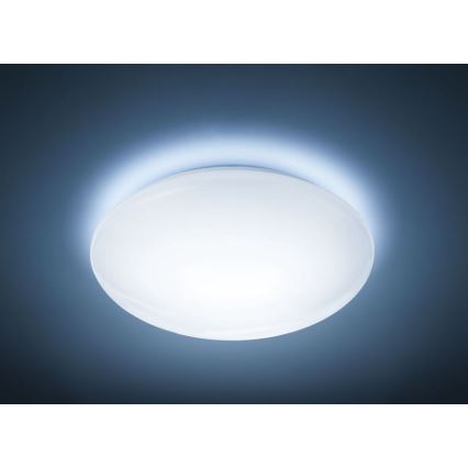 Philips - LED Plafon SUEDE LED/12W/230V 6500K