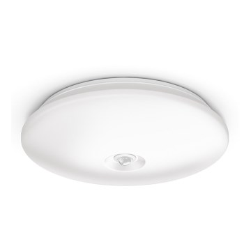 Philips - LED Plafon z czujnikiem 1xLED/16W/230V 2700K