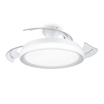 Philips - LED Plafon z wentylatorem BLISS LED/35W/230V 5500/4000/2700K biały + pilot zdalnego sterowania