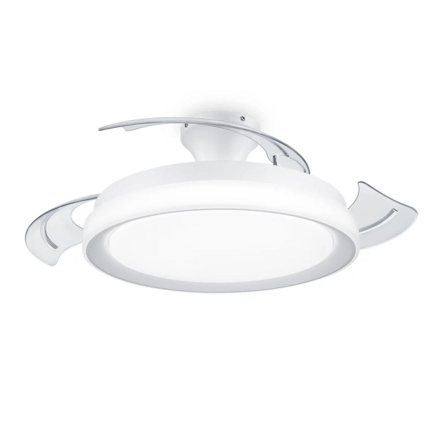 Philips - LED Plafon z wentylatorem BLISS LED/35W/230V 5500/4000/2700K biały + pilot zdalnego sterowania