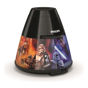 Philips - LED projektor dziecięcy LED/0,1W/3xAA